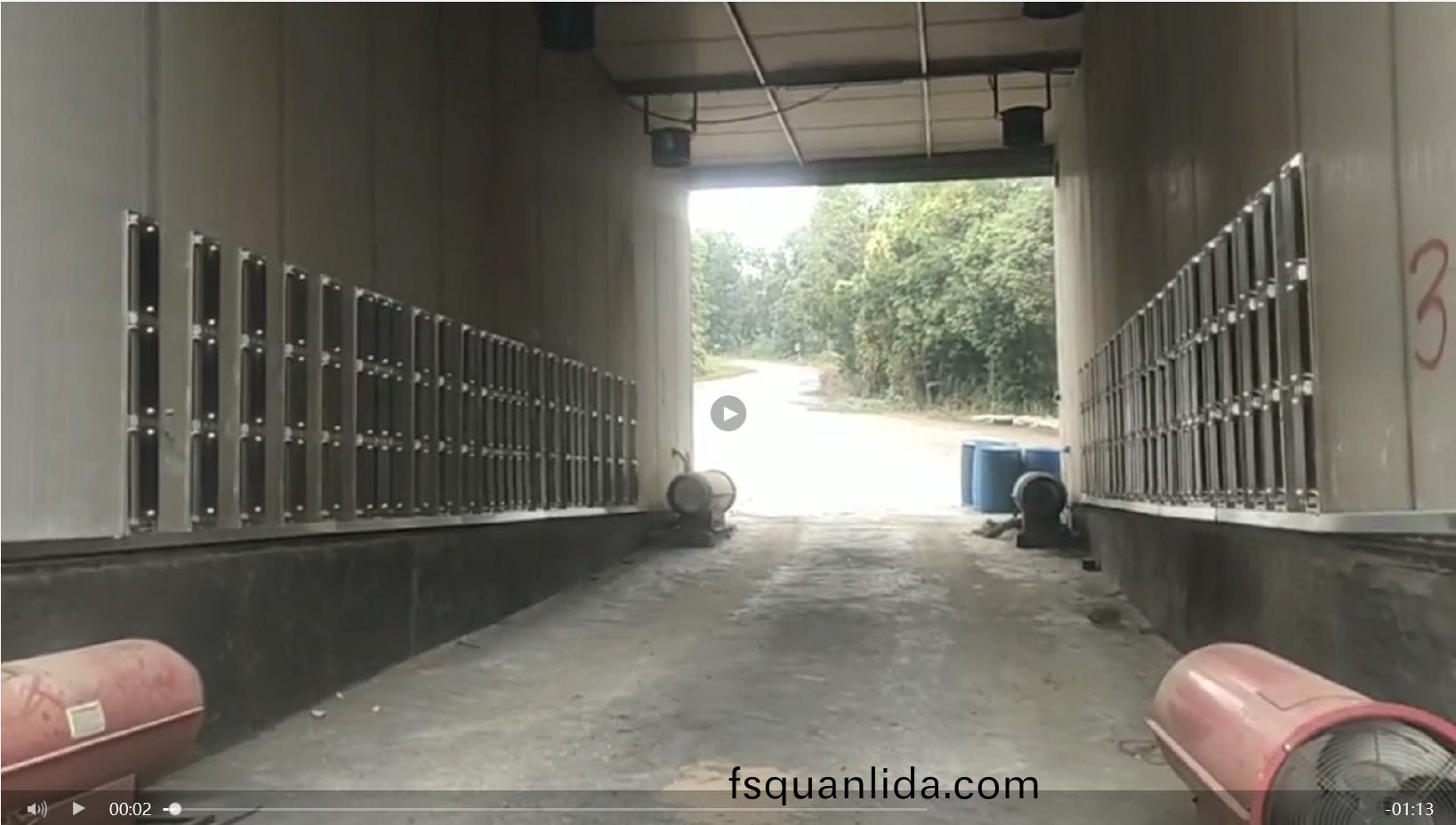 養(yang)豬場消毒(du)房應用