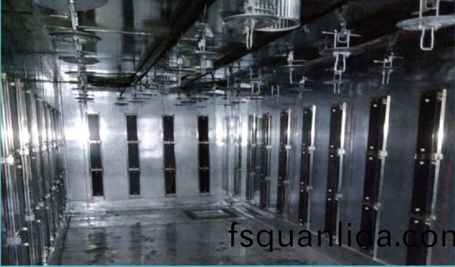 註塑機廠烘烤車間應用