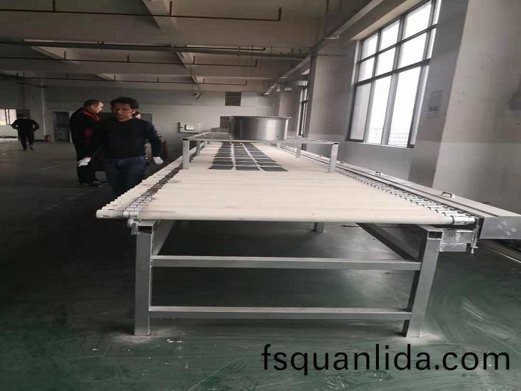 公司第一條(tiao)自動化生産線投産試運行